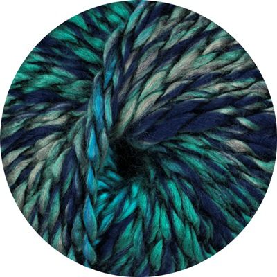 0004 - blau/türkia/schwarz flamme