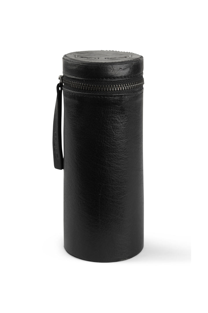 hollylederbox - handgefertigte ledertasche von muud black