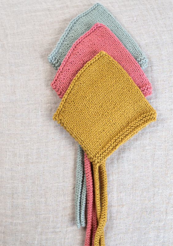 Baby Mütze Peachy | Wollpaket mit Cotton Wool | Stricken