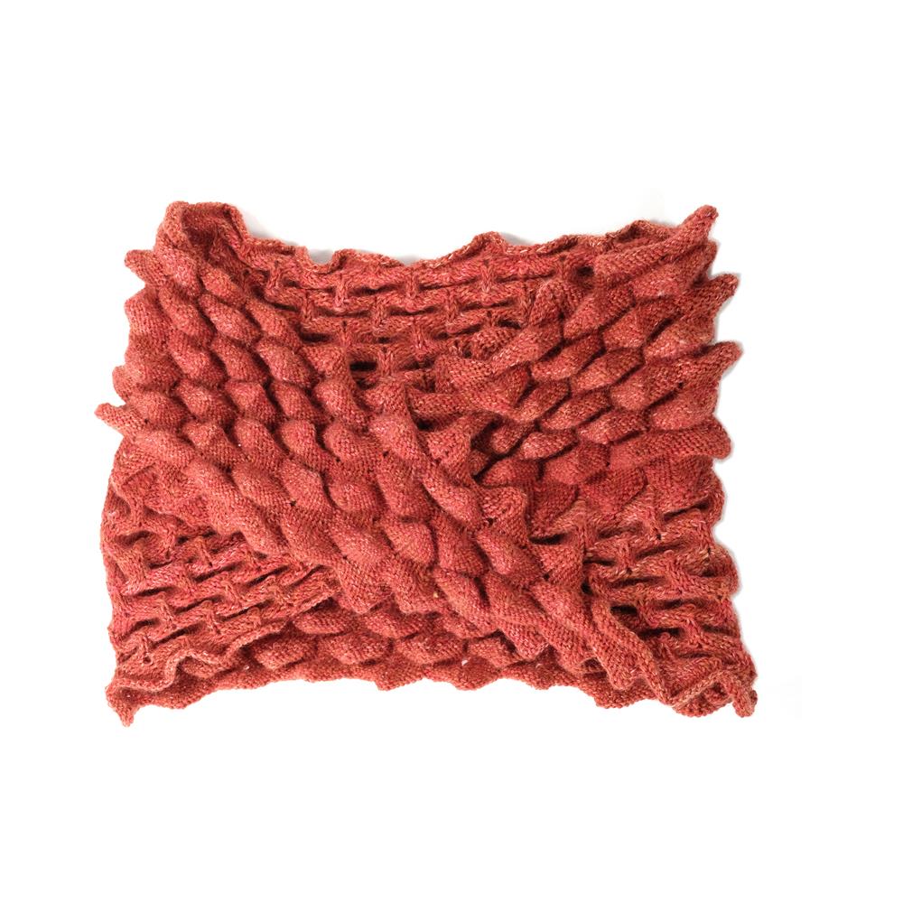 Möbius "Vulcano" | Anleitung aus Heft | Stricken