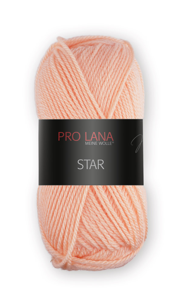 Star von Pro Lana 0025 - lachsrosa
