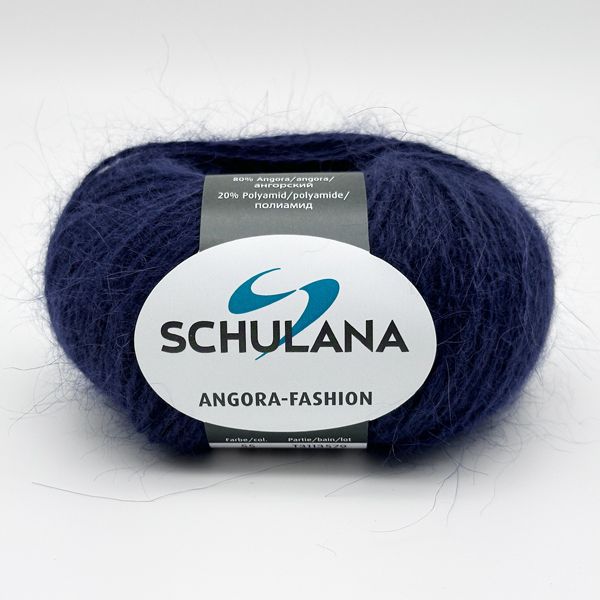 Angora-Fashion von Schulana 0055 - marine
