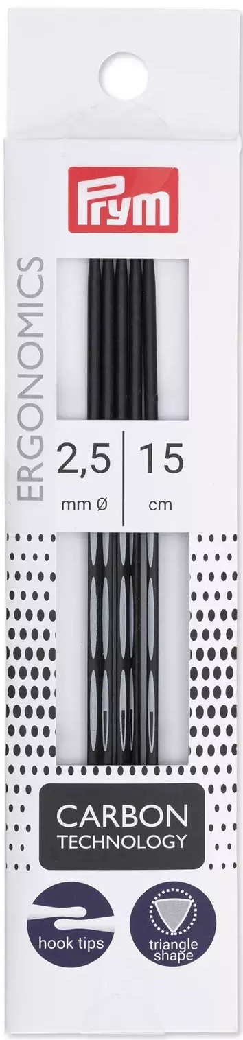 Nadelspiel ergonomics Carbon von prym