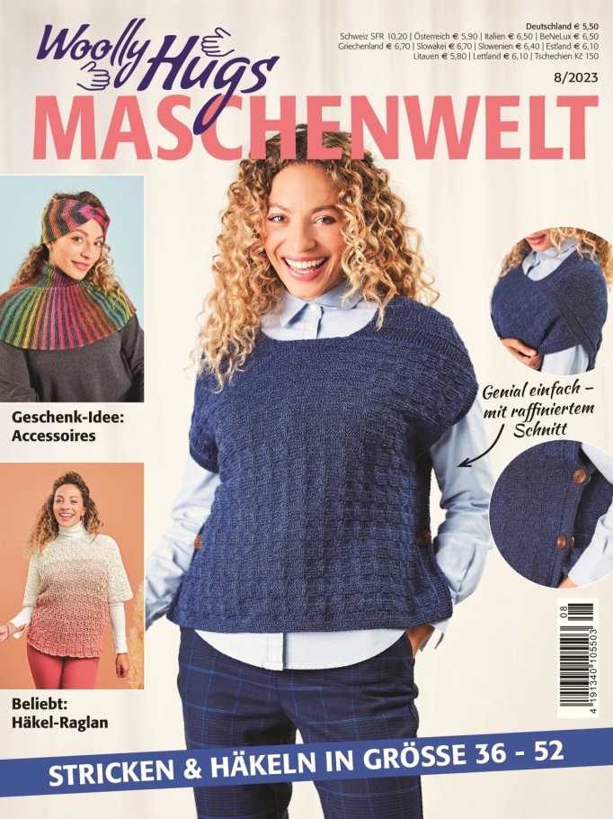 Woolly Hugs Maschenwelt - 08/2023