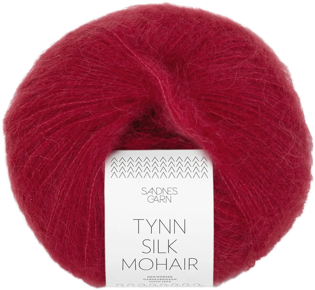 Tynn Silk Mohair von Sandnes Garn 1199 - salt'n pepper tweed
