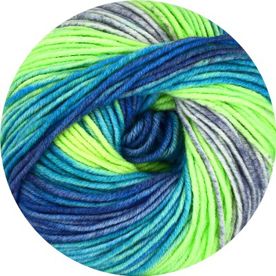 Timona Linie 110 Design Color von ONline 0318 - grün/blau/smaragd