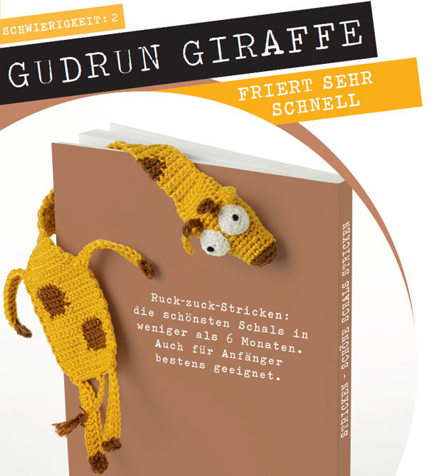 Bookies - Tierische Lesezeichen zum Häkeln by Supergurumi Bookies - Tierische Lesezeichen zum Häkeln by Supergurumi