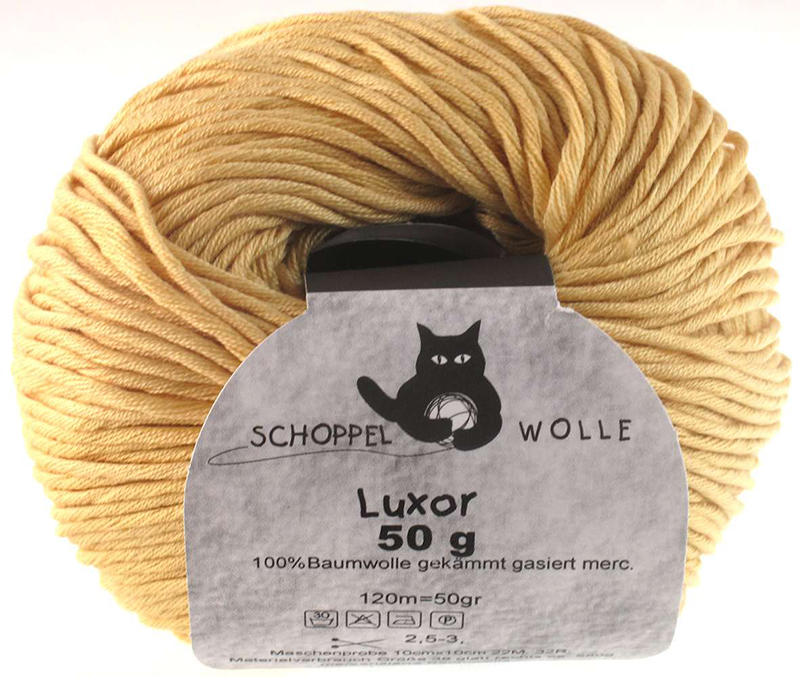 Luxor von Schoppel 0180 - Schilfgelb