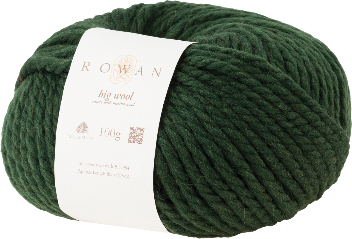 Big Wool von Rowan 0043 - forest