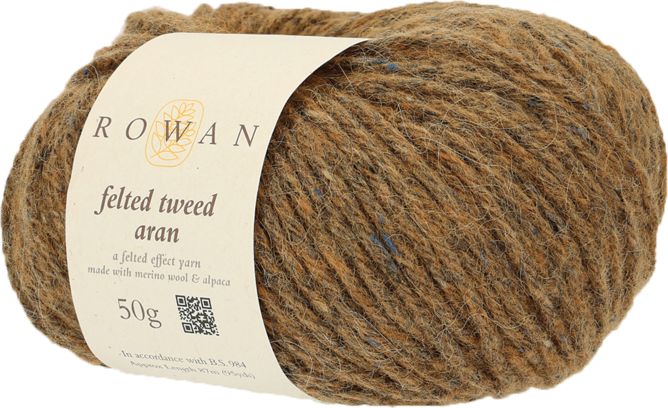 Felted Tweed Aran von Rowan 0780 - cinnamon