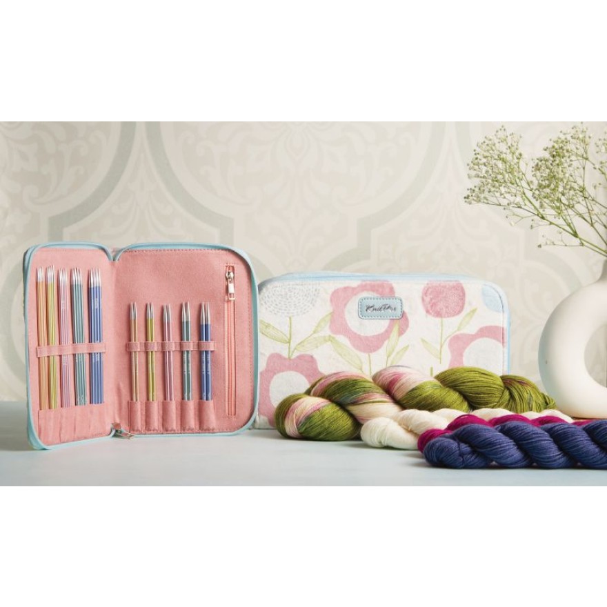 Sweet Affair - Nadelspitzen + Nadelspiele + Wolle Geschenkset von knit pro