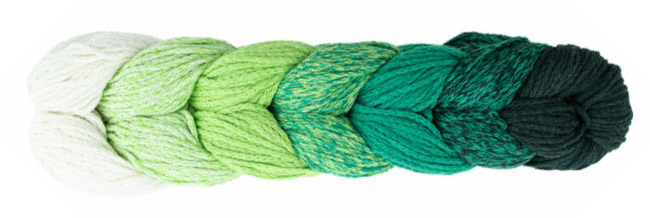 Rope Plait von Woolly Hugs 0181 - grün