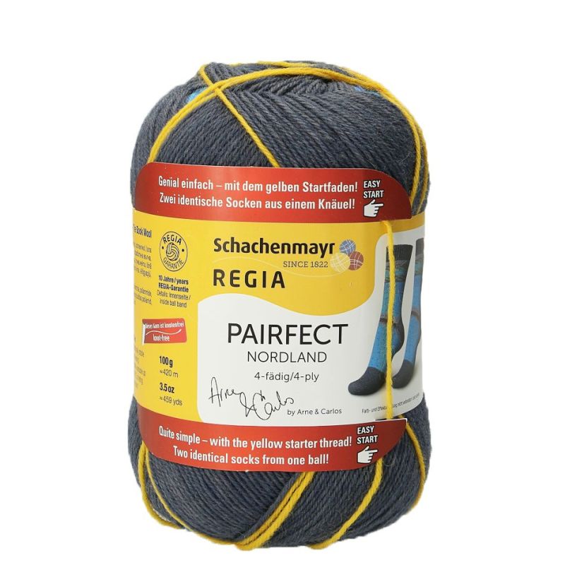 Sockenwolle Design Line by Arne & Carlos von Regia 06818 Heroy color * PAIRFECT