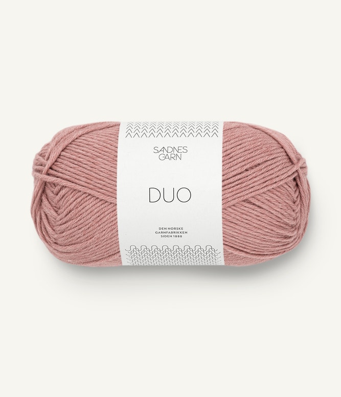 Duo von Sandnes Garn 4032 - dusty pink