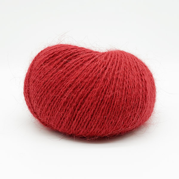 Angora-Fashion von Schulana 0113 - dunkelrot