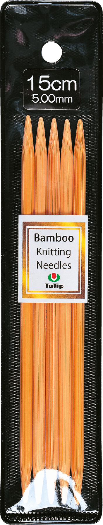 Nadelspiel Bamboo von Tulip 15 cm 2,25 mm