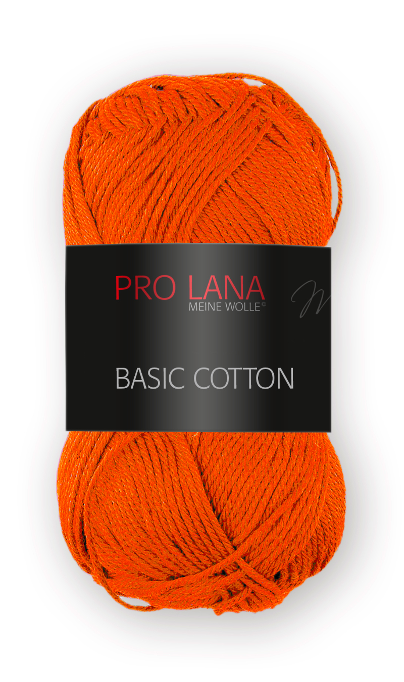 Basic Cotton von Pro Lana 0027 - manderine