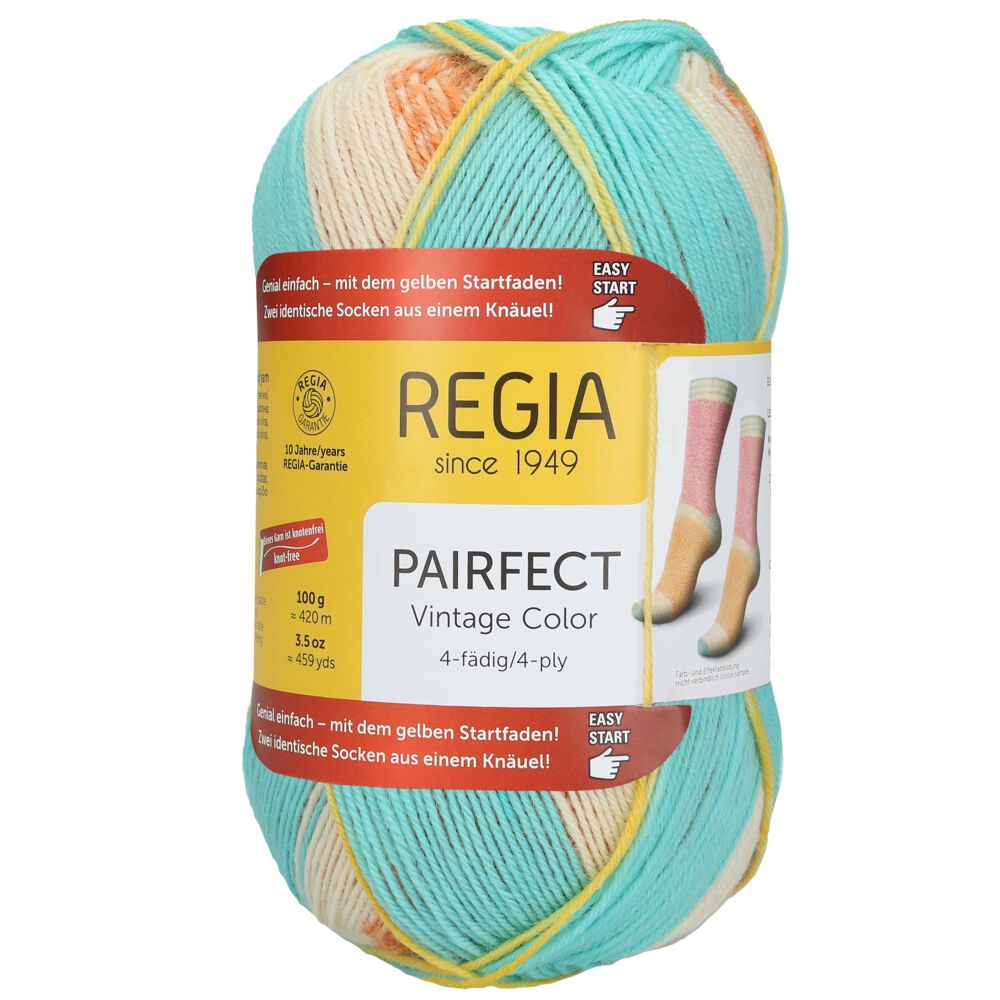 Sockenwolle 4-fach Pairfect von Regia 01360 Pink Sorbet