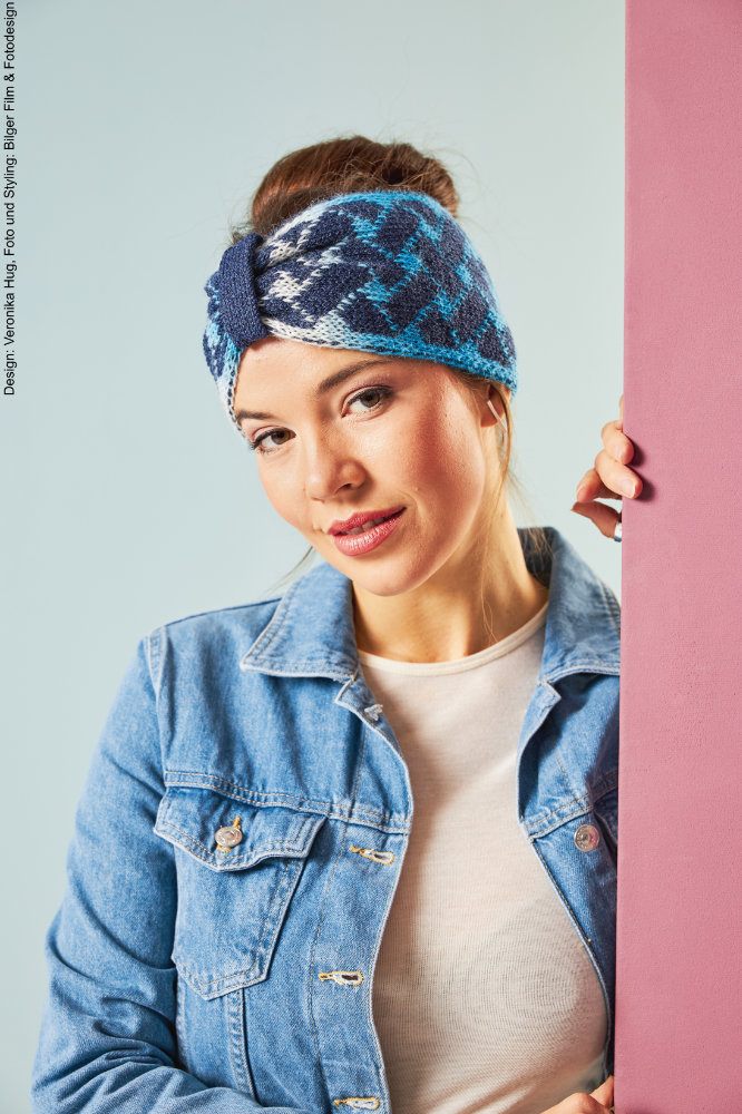 Stirnband | Anleitungsheft | Wolle Year Socks  | Stricken | Veronika Hug, Woolly Hugs, Christophorus Verlag