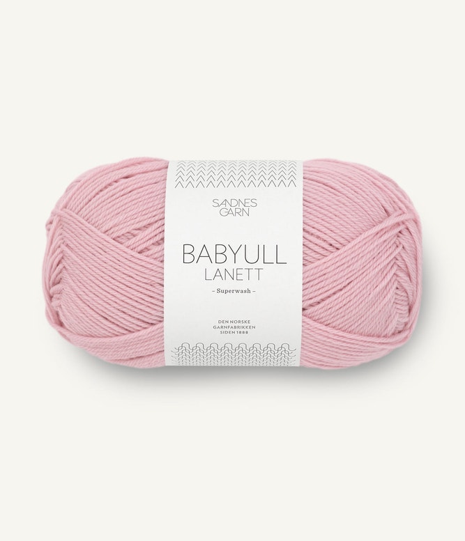 Babyull Lanett von Sandnes Garn 4312 - covered pink