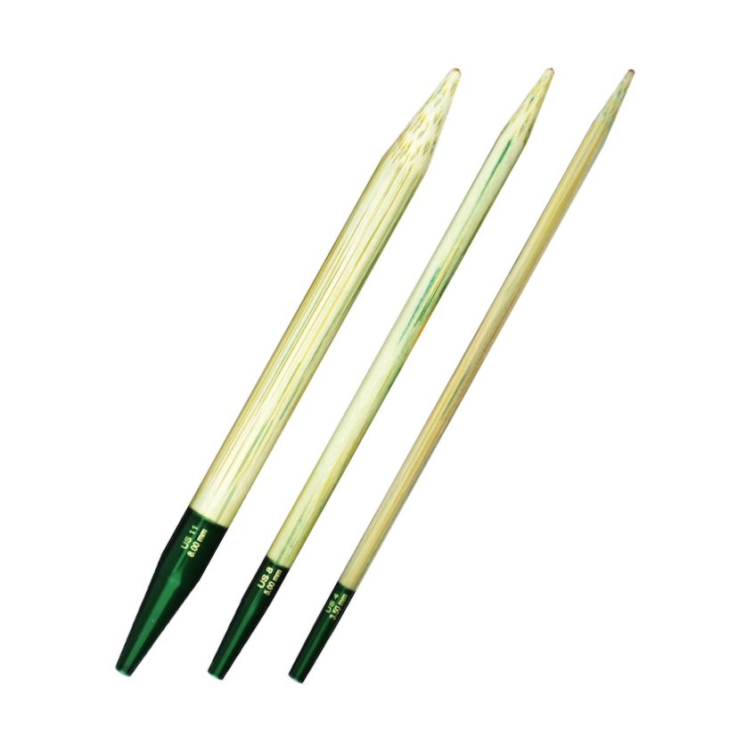 Nadelspitzen Grove bamboo von Lykke 9 cm 3,75 mm