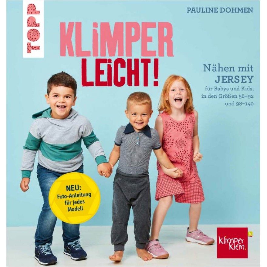 Nähen mit Jersey KLIMPERLEICHT