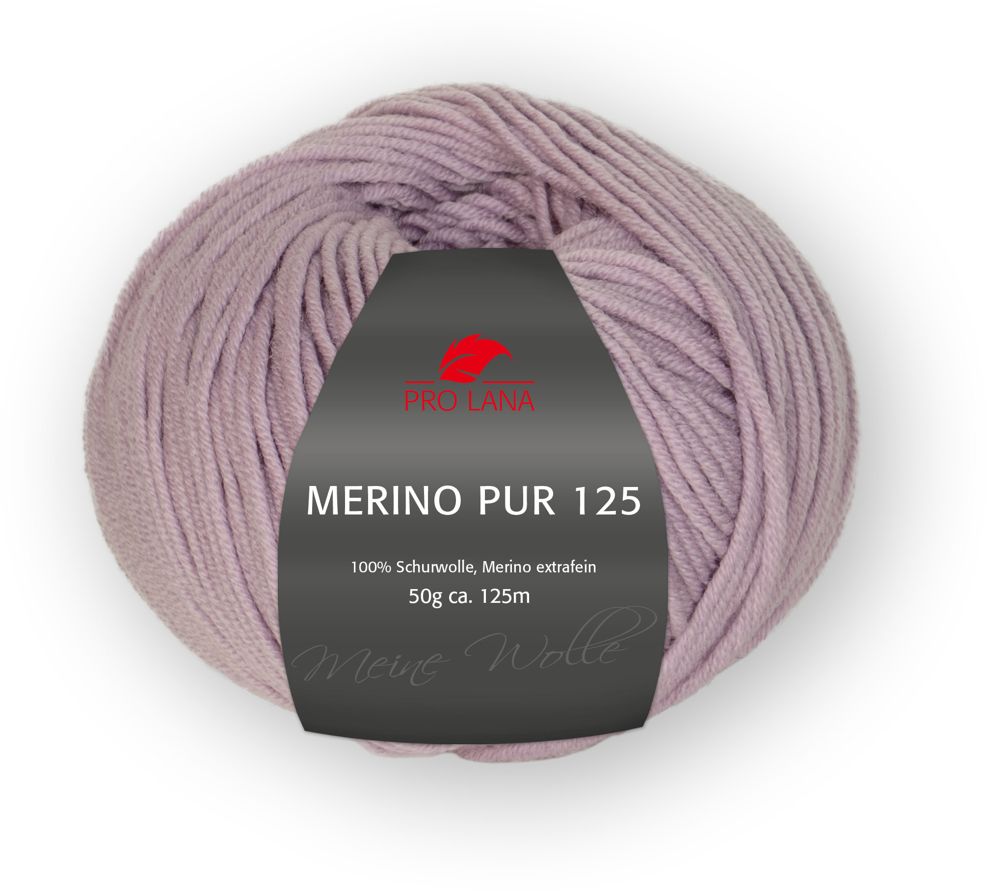 Merino Pur 125 von Pro Lana 0042 - flieder