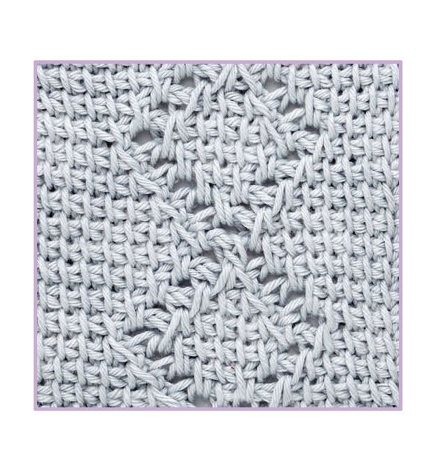 Tunesisch häkeln - Die große Mustersammlung