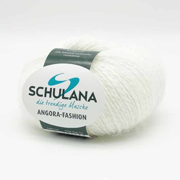 Angora-Fashion von Schulana 0001 - weiß