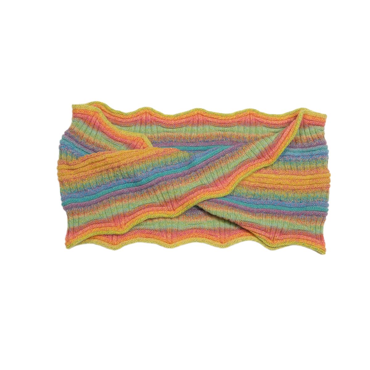 Möbius "Hanabira" | Anleitungsheft | Wolle Zauberwolle  | Stricken | Bernd Kestler