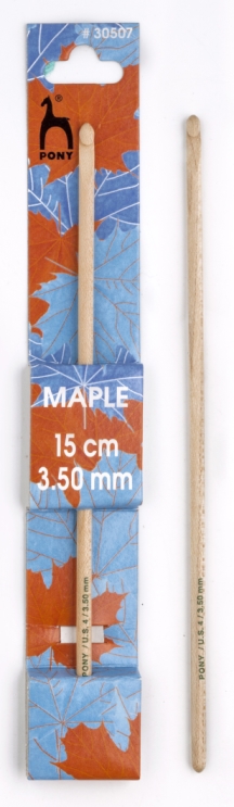 Häkelnadel Maple von Pony 15 cm | 5,00 mm