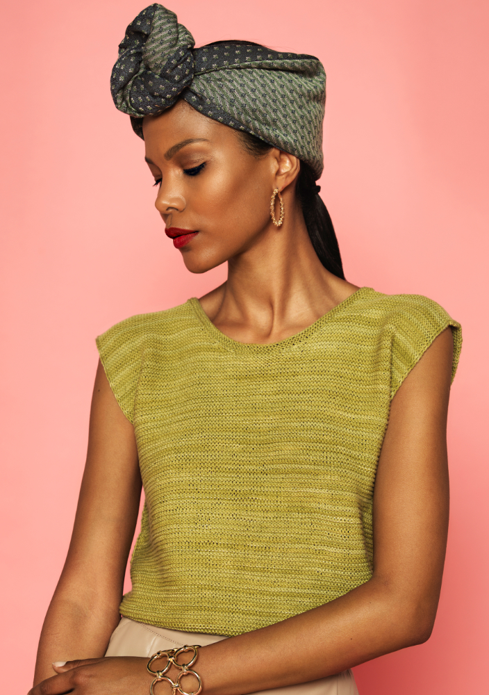 Baumwolltop Easky  | Wollpaket mit Cotton Ball  | Stricken | 