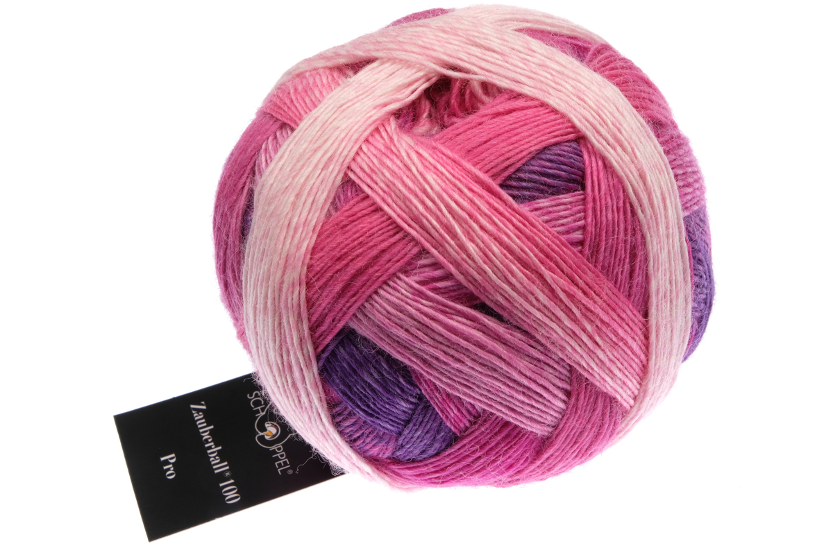 Zauberball® 100 von Schoppel PRO - 2517 - Pink Affaire