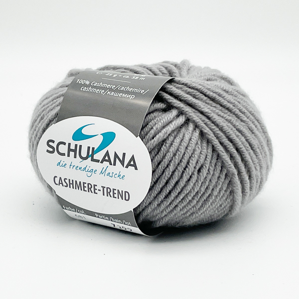 Cashmere-Trend von Schulana 0681 - hellgrau