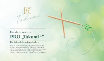 Rundstricknadeln PRO „Takumi ®”