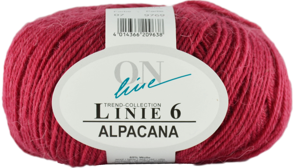 Alpacana Linie 6 von ONline 0007