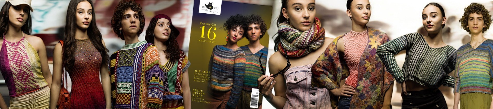 Knit the Cat 16 – WHAT'S NEXT: Ein Must-Have für Strickliebhaber!