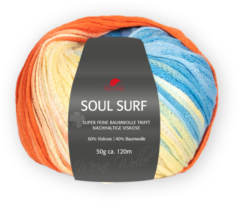 Soul Surf von Pro Lana 0080 - orange
