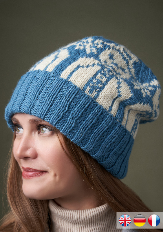 Snogmann Hat | Wollpaket mit Alpaca Soft | Stricken