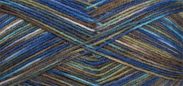 Linie 3 - 0710 - olive/blau | 7,50 €