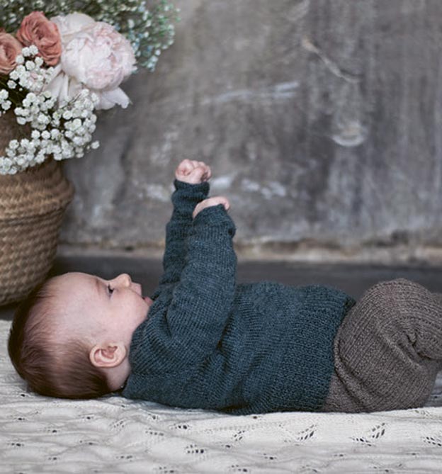 Lilledu - Nordische Strickideen für Kinder von 0-4 Jahren