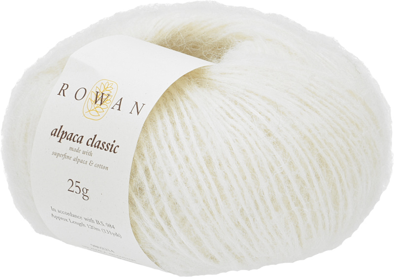 Alpaca Classic von Rowan 0115 - white