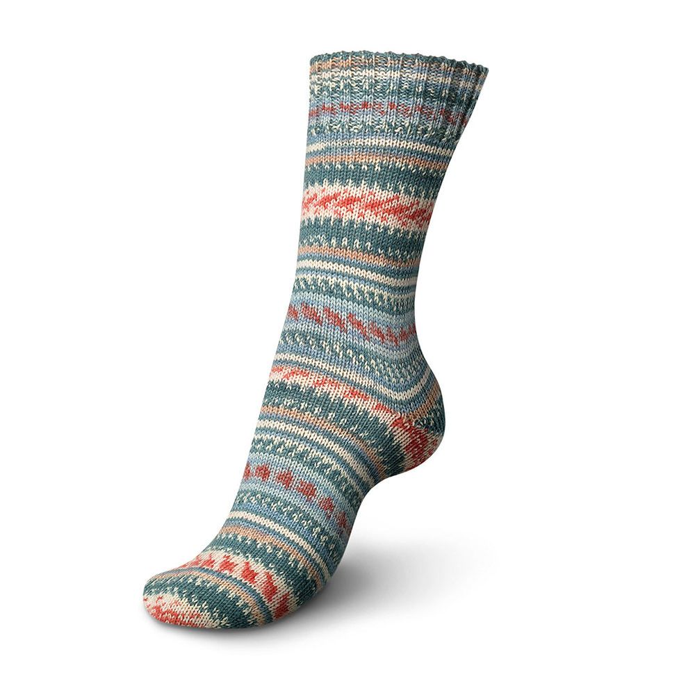 Sockenwolle 6-fach Design Line by Arne & Carlos von Regia 03657 summer night color