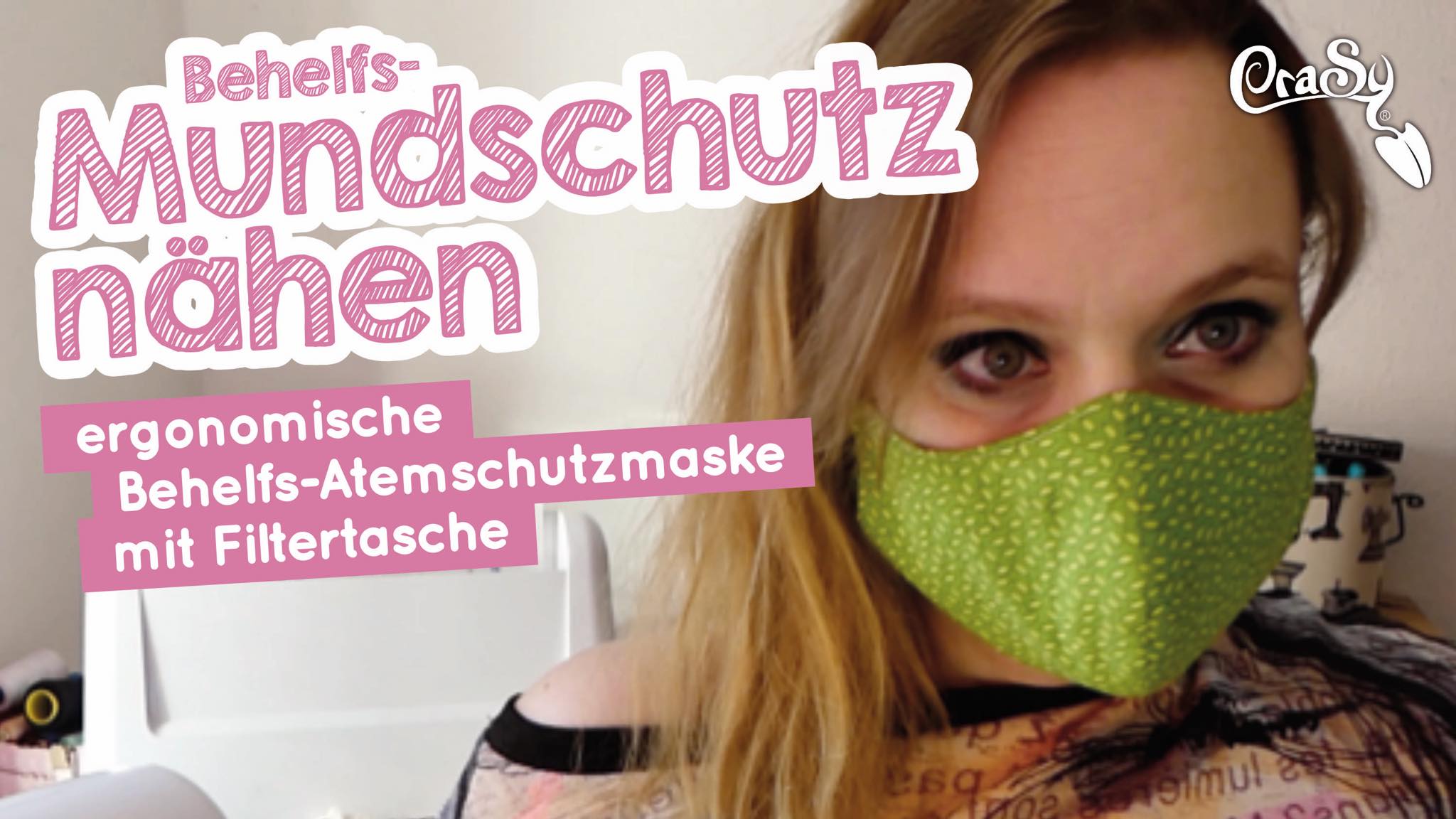 Behelfs-Mundschutz Schnittmuster