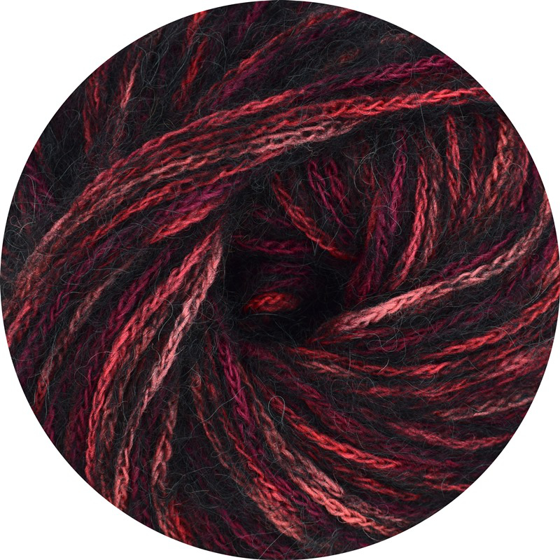 Cabello Linie 481 von ONline 0002 - schwarz/bordeaux/rot/