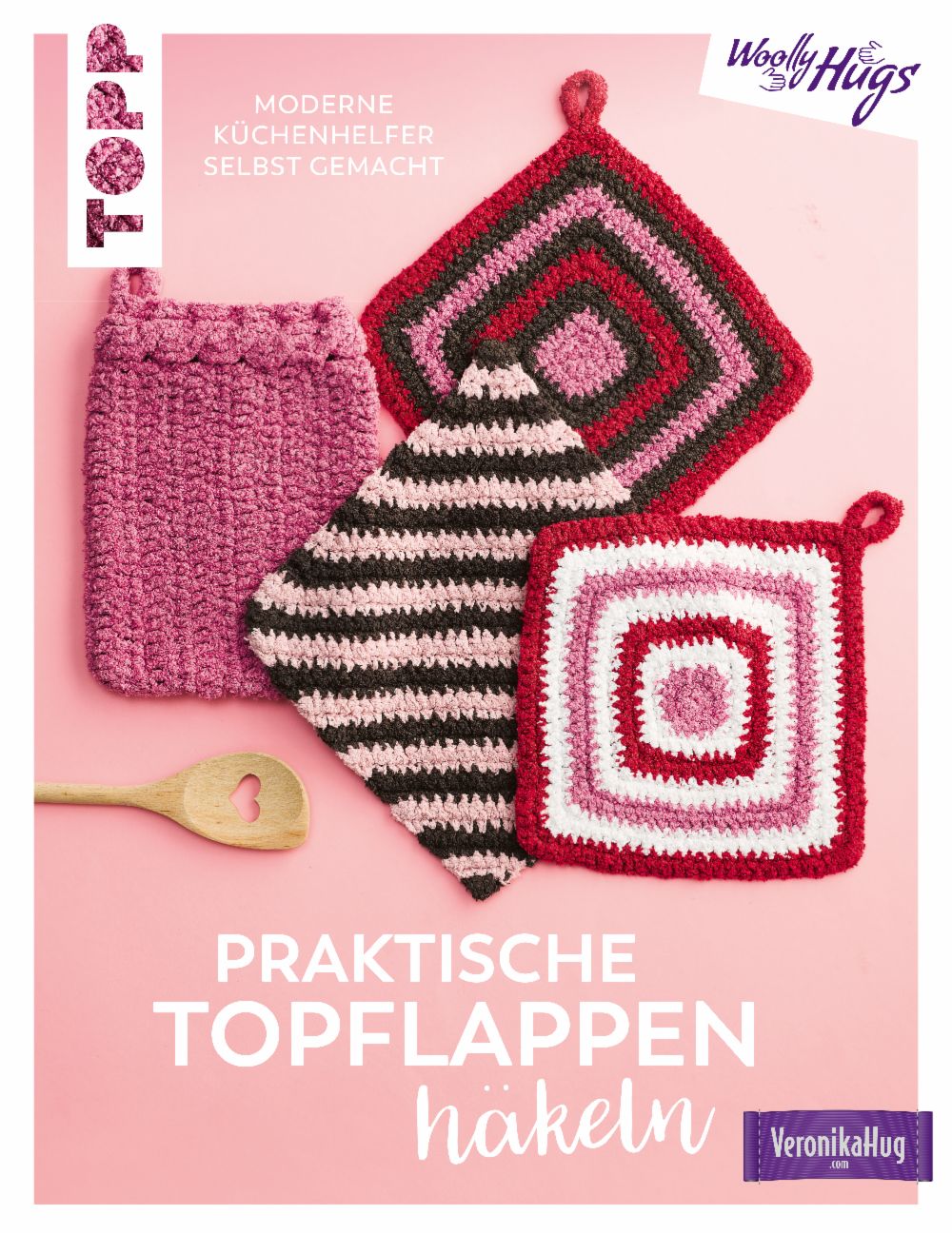 Topflappen & Küchenhelfer häkeln mit Woolly Hugs