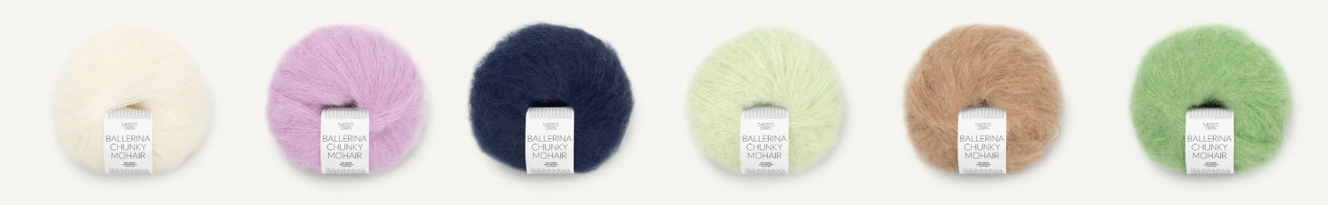 Ballerina Chunky Mohair von Sandnes Garn