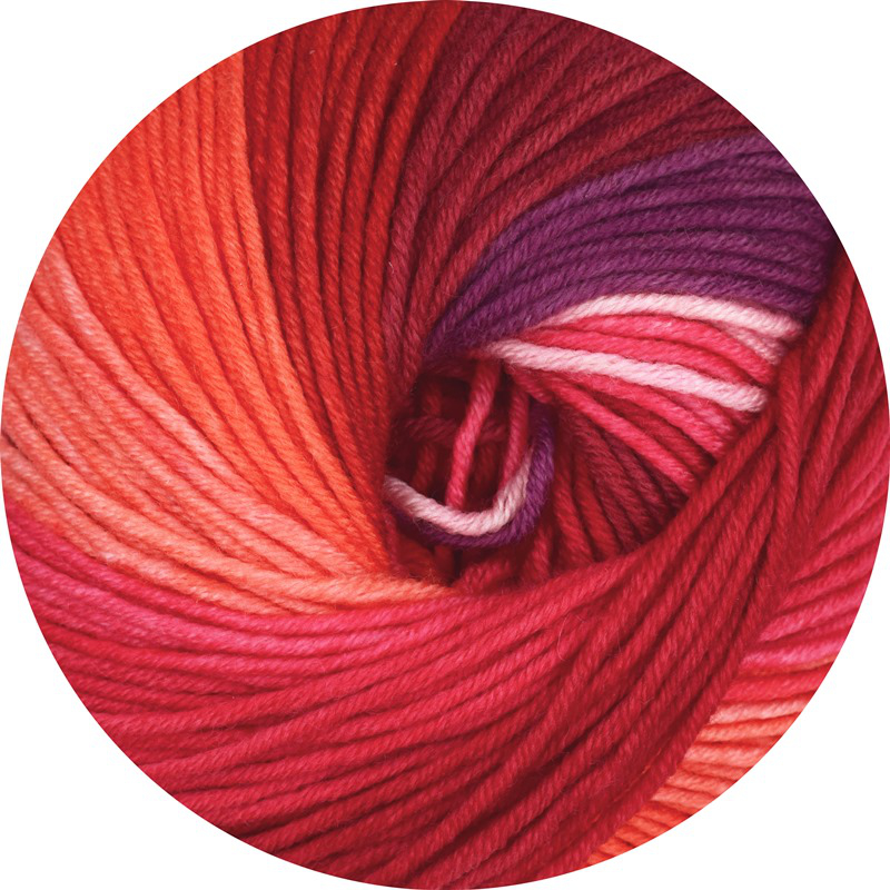 0216 - orange/beere/bordeaux/  | €6.50