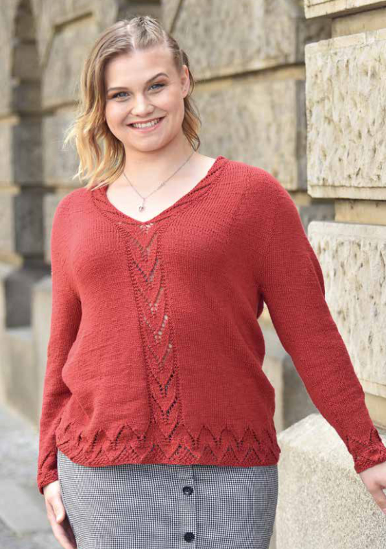 Autum Vibes - Easy Sweater | Anleitung | Wolle Cocon  | Stricken | Sylvie Rasch