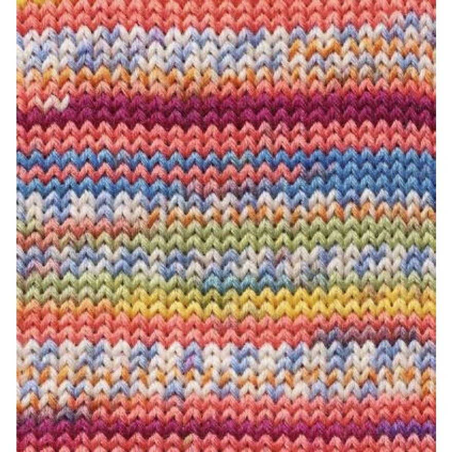 Sockenwolle Color 4-fach 50 g von Regia 01132 square candy